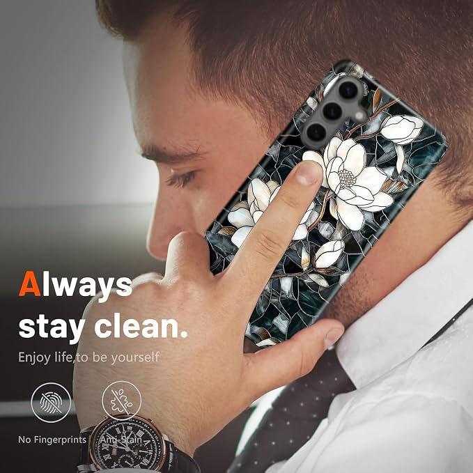 Compatible for Samsung Galaxy S25 Plus 5G Case, Dual Layer Heavy Duty 2 in 1 - Image 6