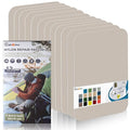 Cahomo 7.9x3.9 inch 12 PCS Nylon Repair Patch Nylon Repair Tape Self Adhesive by Cahomo