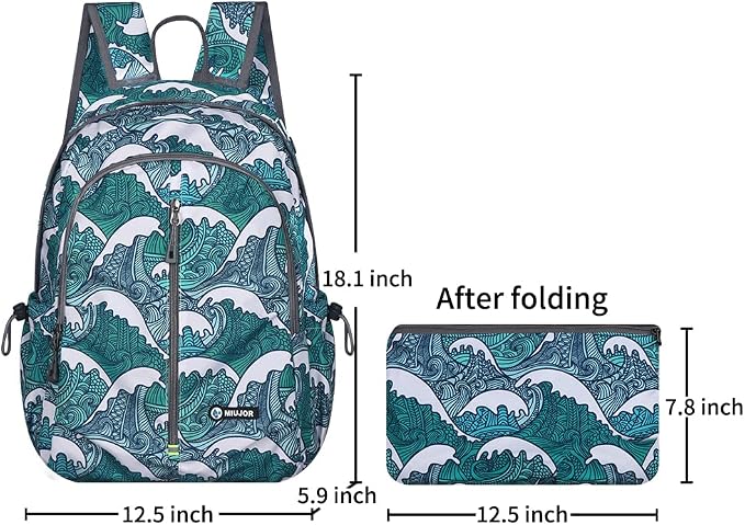 Lightweight Packable Foldable Backpack，Hiking backpack，Travel Backpack - Image 2