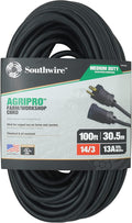 Southwire AGRIPRO Medium Duty Extension Cord, 14 Gauge, 3 Conductor, by Southwire