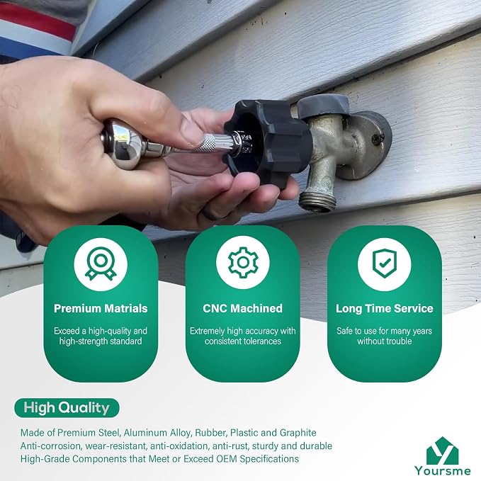 630-8500 Wall Hydrant Complete Service Repair Kit Replaces - Image 5