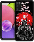 for Samsung Galaxy S20 FE Case, Sakura Japanese Samurai Pattern Graphic Design by FKBRCL4U