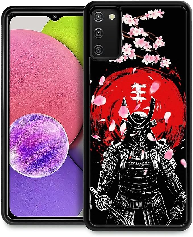 for Samsung Galaxy S20 FE Case, Sakura Japanese Samurai Pattern Graphic Design by FKBRCL4U
