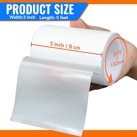 YINTTIAN 3.15" x 5' TPU Waterproof Tape - Image 2