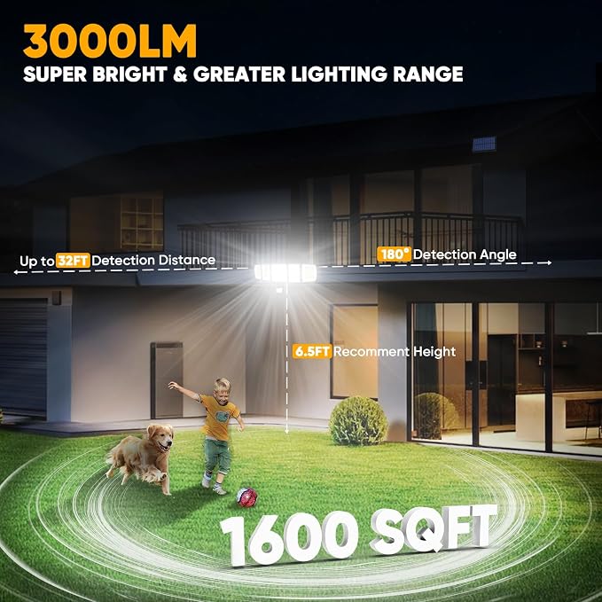 MDCMDCM Solar Motion Lights Outdoor - - Image 5