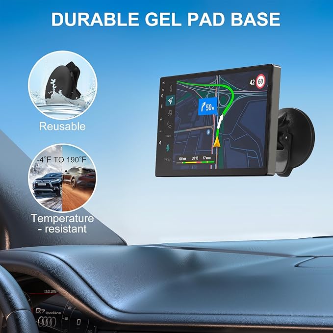 GPS Mount for Garmin 2 PCS GPS Holder for Car Windshield Suction Cup Mount - Image 4