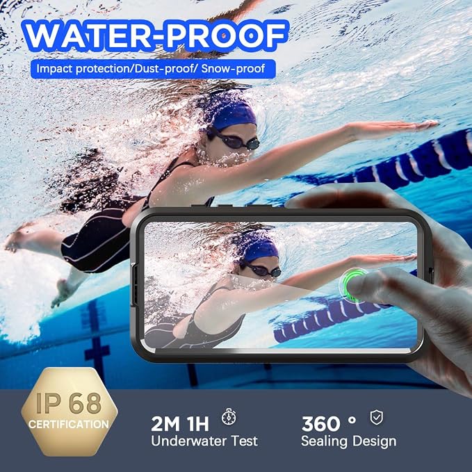 AICase Waterproof Case for Samsung Galaxy S26 - Image 3