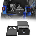 Hooke Road JK/JL/Bronco Trunk Sliding Drawer System & Fridge Slide Mount by HookeRoad