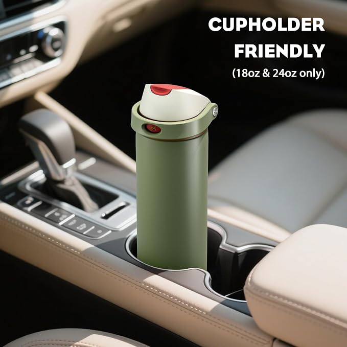 POWCAN 18 oz Insulated Water Bottle - Image 5
