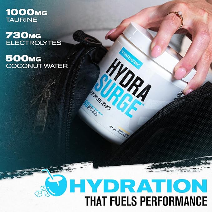 Jacked Factory HYDRASURGE Electrolyte Powder - Image 3