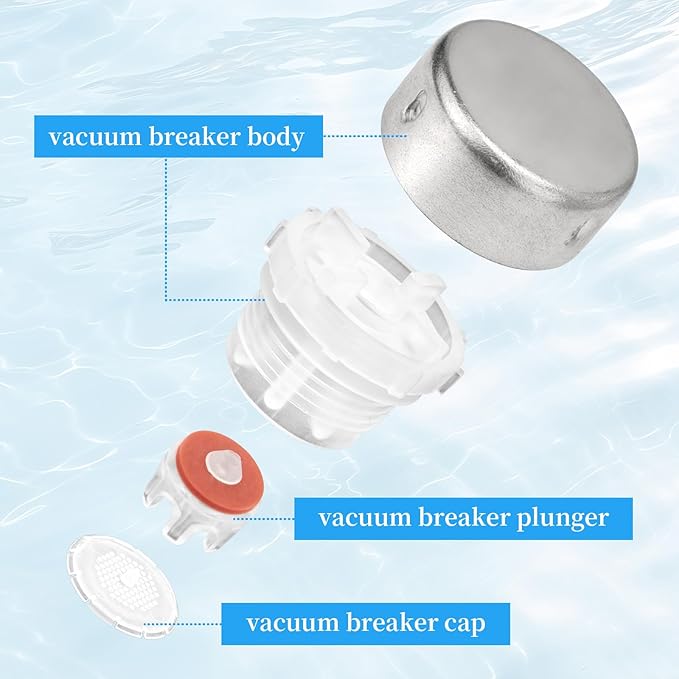 630-7500 Vacuum Breaker Repair Kit Compatible - Image 5