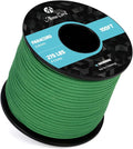 Abma Cord 2.4mm Paracord 275 100ft Nylon Rope 4 Strands Tactical Parachute Cord by Abma+Cord