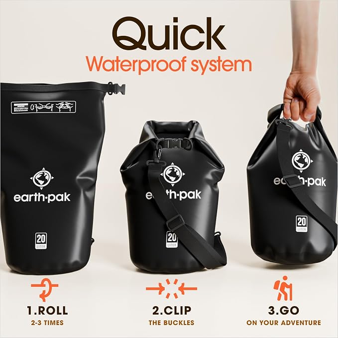 Earth Pak Waterproof Dry Bag - Image 5