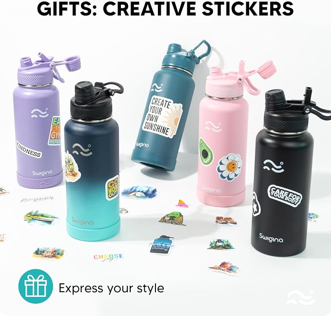 Swigina Insulated Water Bottle - Image 7