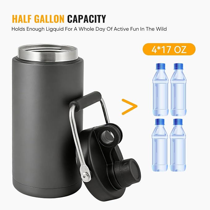 Kerilyn Insulated Half Gallon Jug - Image 2