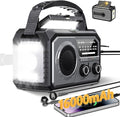 59200mWh Emergency Radio - 16000mAh Portable Solar Hand Crank NOAA/AM/FM by Unknown