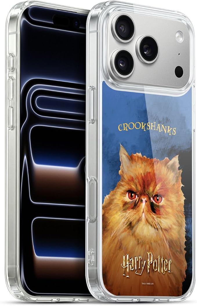 Head Case Designs Officially Licensed Harry Potter Crookshanks Prisoner of by CaseDesigns