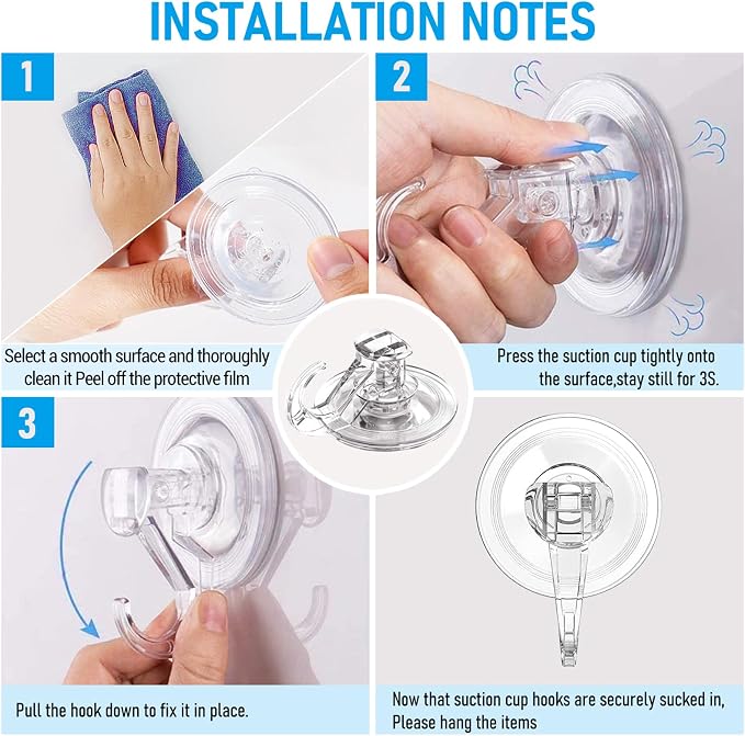 Quntis Wreath Hanger 6 Pack - Image 4