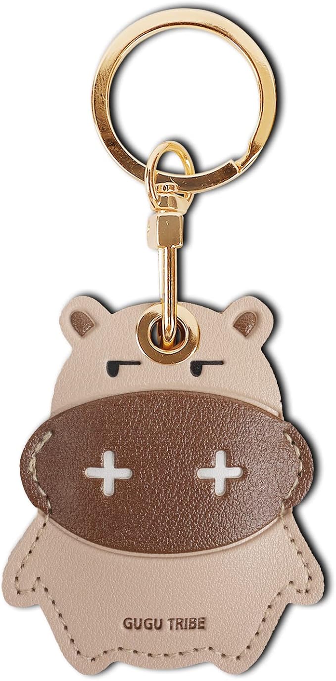 Leather Keychain Case Holder Compatible by XSUIOY