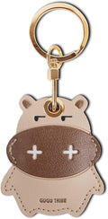 Leather Keychain Case Holder Compatible by XSUIOY