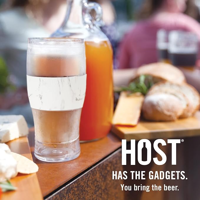 Host Freeze, Frozen Mugs, Freezable Pint Set, Beer Keep Your Drinks Cold - Image 6