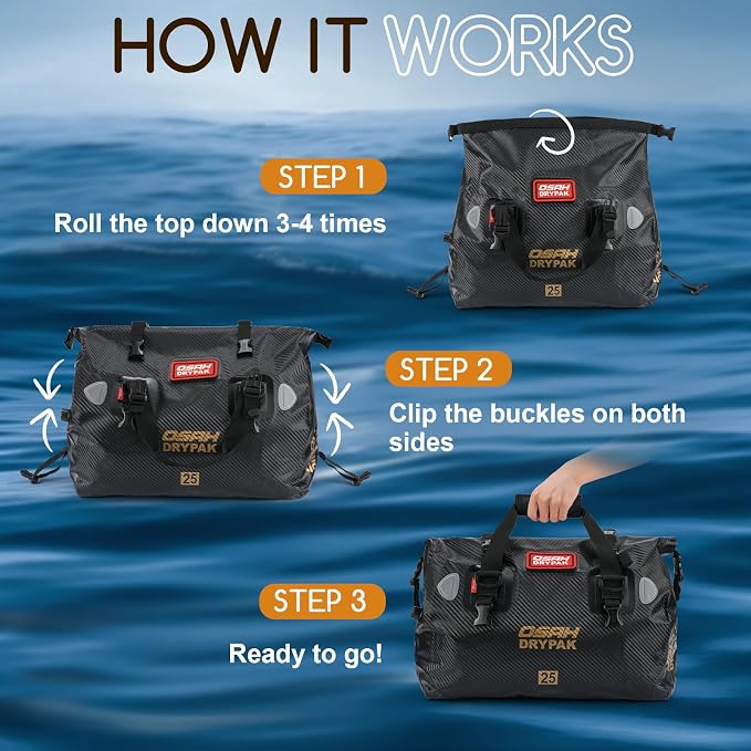 OSAH DRYPAK Waterproof Duffel Bag - Image 5