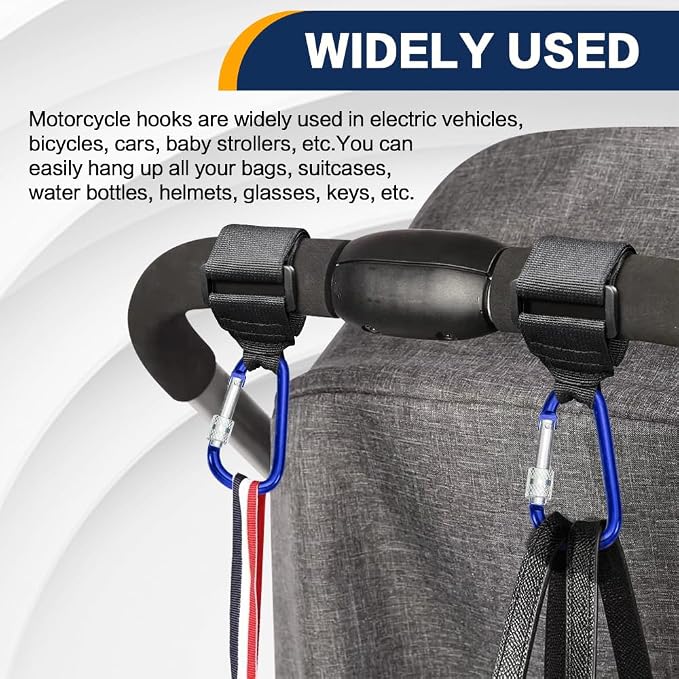 2 Pack UTV Hook for Hanging Headsets, Helmet and Goggles - Image 6