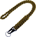 Heavy Duty Braided 550 Paracord Neck Lanyard Keychain by MAGITATI