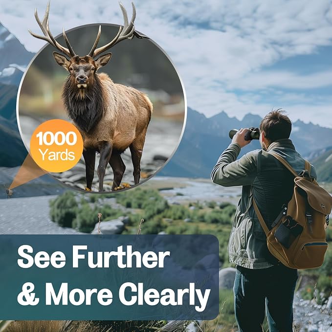 20x52 Binoculars for Adults High Powered - Image 5