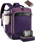 LOVEVOOK 50L Travel Backpack Carry On Airline Approved, Large Backpack by LOVEVOOK