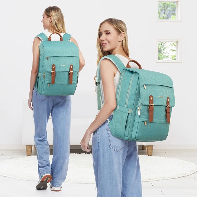 LOVEVOOK Travel Laptop Backpack Purse - Image 6