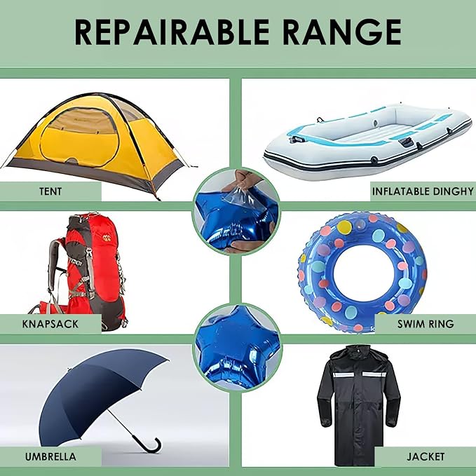 50 Pack Exercise Ball Repair Kit - Image 6