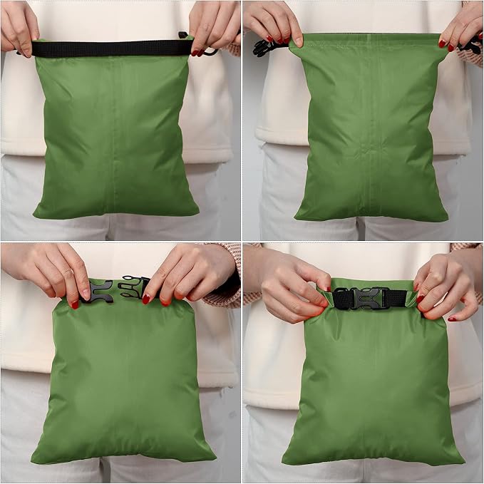 Shappy 6/12 Pcs Waterproof Dry Bags, Lightweight Outdoor Waterproof Dry Stuff - Image 5