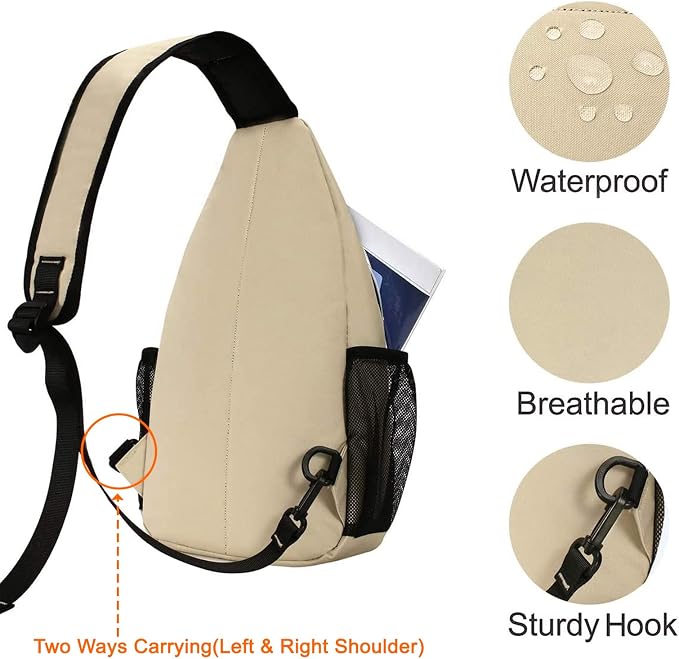 MOSISO Sling Backpack - Image 3