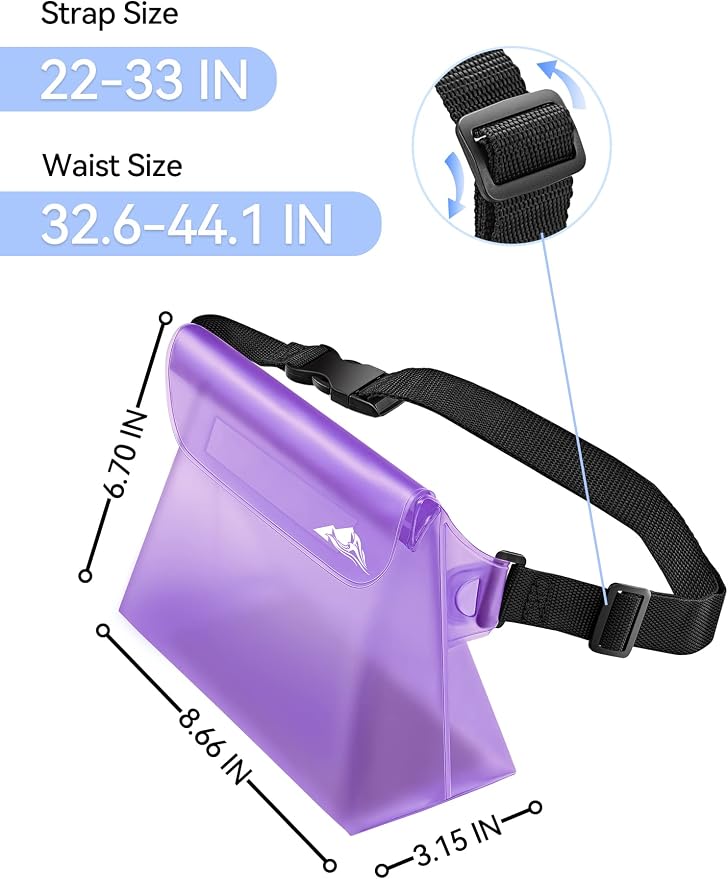 HEETA 2/3/4 Pack Waterproof Pouch - Image 4