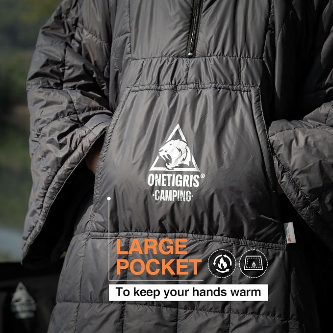ONETIGRIS Camping Blanket Poncho - Image 4