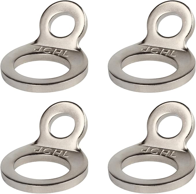 Stainless Steel Multi-Purpose Tie-Down Anchors Hooks Dirt Bike Tie Down Strap - Image 9