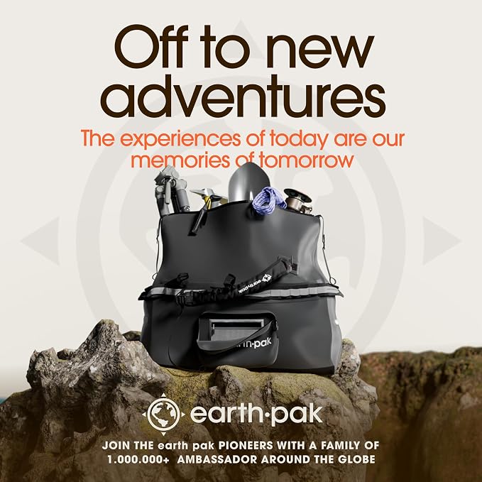 Earth Pak Waterproof Duffel Bag - Image 9