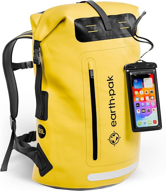 Earth Pak Waterproof Backpack by earthpak