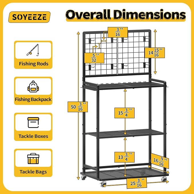 SOYEEZE Large Size Fishing Rod Holders - Image 2