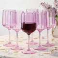 Khen Acrylic Lucia Stemmed Goblets by Khen