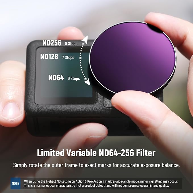 NEEWER Variable ND Filter Compatible - Image 3