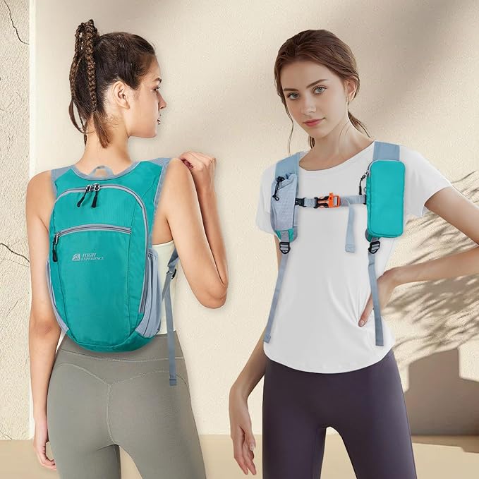 Hiking Backpack 10L/15L Small Daypack Lightweight Packable Travel Foldable - Image 2