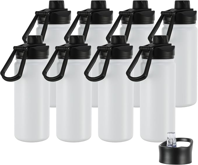 16 oz Insulated Water Bottle by VEGOND