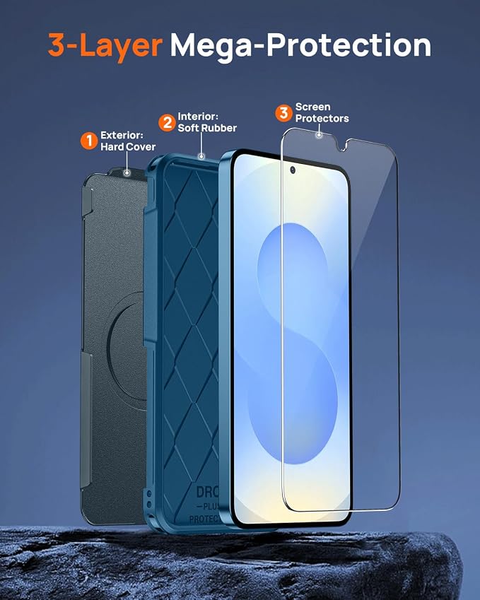 Lanhiem for Samsung Galaxy S25 S24 Phone Case - Image 6