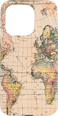 World Map, Old Map of the World Case by Unknown