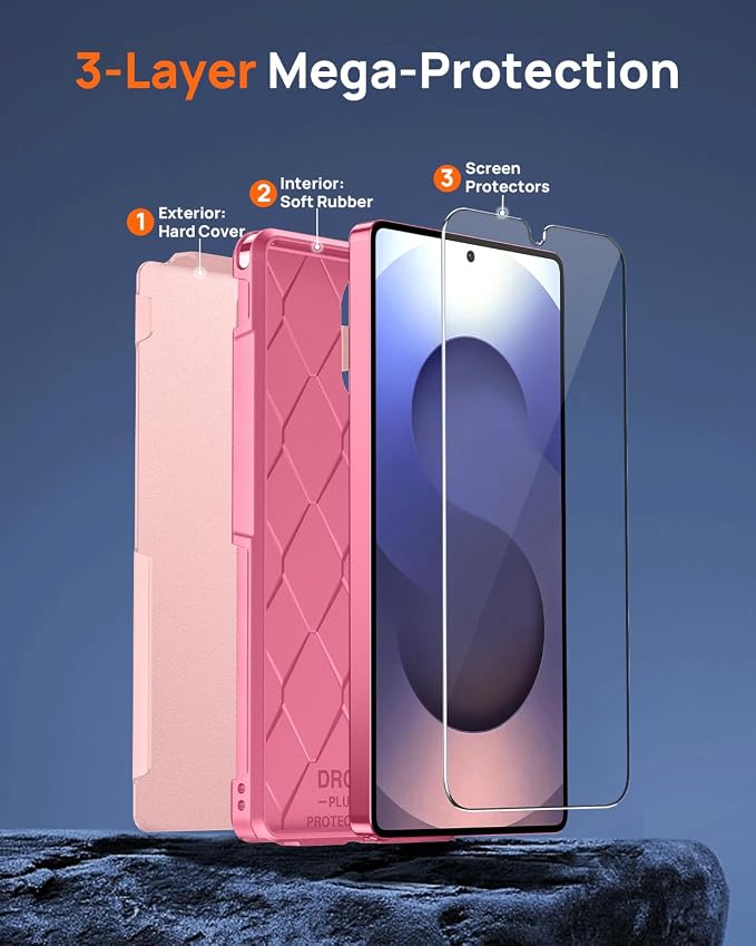 Lanhiem for Samsung Galaxy S25 Ultra Phone Case - Image 6