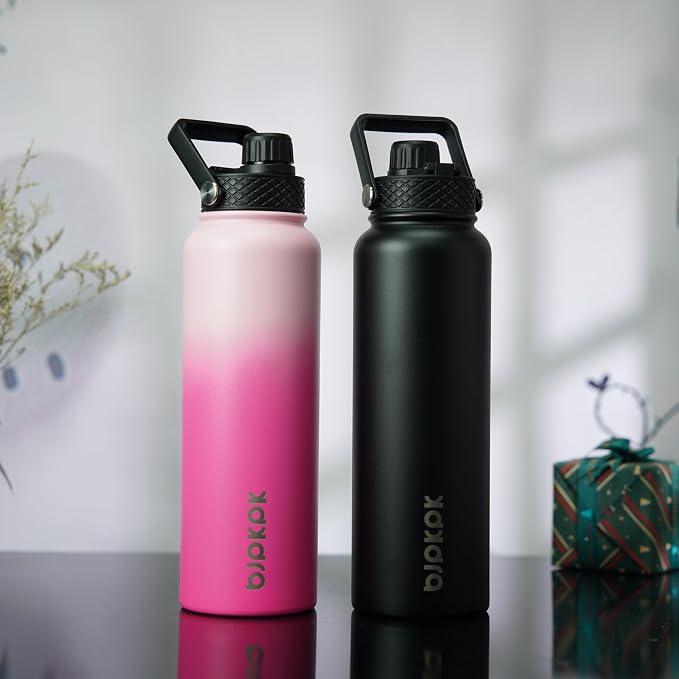 BJPKPK 2 Pack Insulated Water Bottles - Image 5