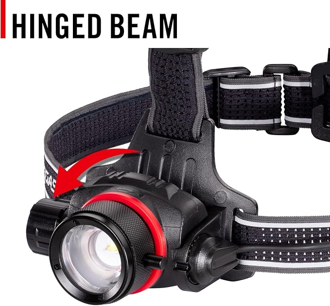 COAST HL8R 2000 Lumen Rechargeable PURE BEAM Focusing LED Headlamp - Image 7