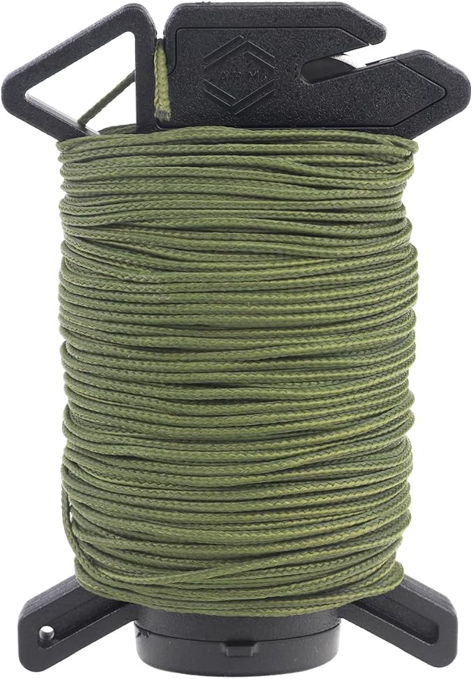 Atwood Rope Ready Rope™ Micro Cord Dispenser 125ft 100lb Test, Camping Gear by AtwoodRopeMFG
